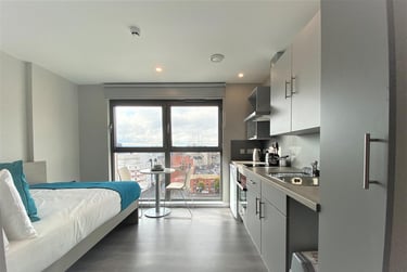1 bed studio, Little Patrick Street, Holylands, Belfast, BT151BH - Image 9